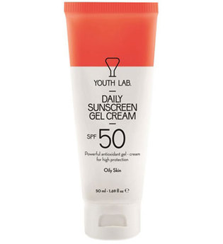 Daily Sunscreen Gel Cream SPF 50 For Oily Skin