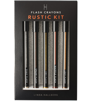 Flash Crayons Rustic Kit