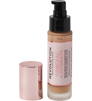 Revolution - Foundation - Conceal & Hydrate Foundation - F10.2