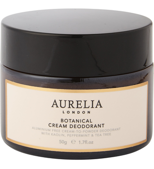 Aurelia Körperpflege Botanical Cream Deodorant Deodorant Creme 50.0 g