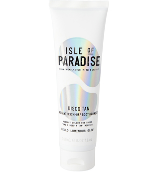 Isle of Paradise Disco Tan Instant Tan Wash off Body Bronzer 150ml