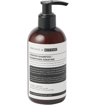 Organic & Botanic Produkte Keratin Shampoo Haarshampoo 250.0 ml