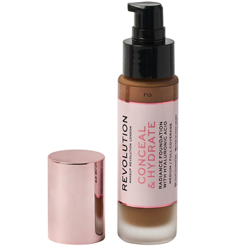 Revolution - Foundation - Conceal & Hydrate Foundation - F13
