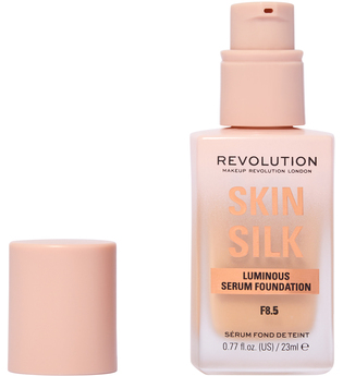 Makeup Revolution Silk Serum Foundation 23ml (Various Shades) - F8.5