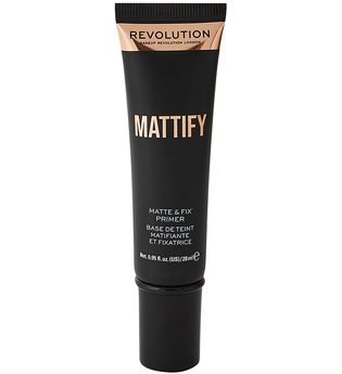 Makeup Revolution Matte&Fix Mattify Primer