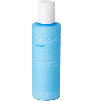 Missha Super Aqua Ice Tear Emulsion Gesichtsemulsion 150.0 ml