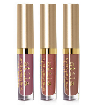 In The Nude Stay All Day Liquid Lipstick Set