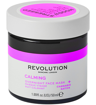 Revolution Skincare Gesichtsmasken Mood Calming Overnight Face Mask Maske 50.0 ml