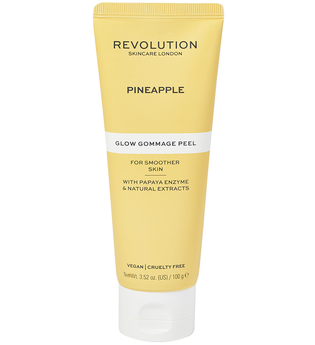 Revolution Skincare Pineapple Enzyme Glow Gommage Peel 100g