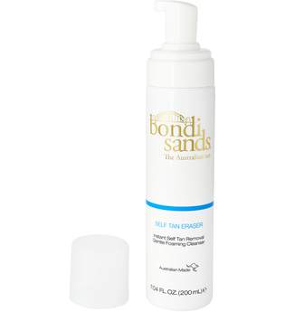 bondi sands Self Tan Eraser Gentle Foaming Cleanser Selbstbräunungsmousse 200 ml