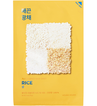 Holika Holika Pure Essence Mask Sheet 20ml (Various Options) - Rice
