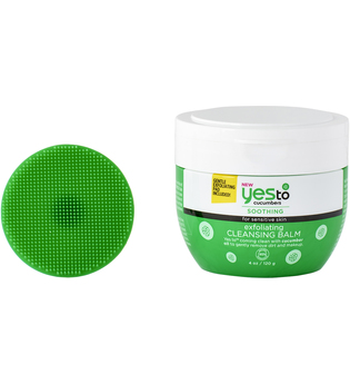 Yes To Cucumbers Exfoliating Cleansing Balm 120g