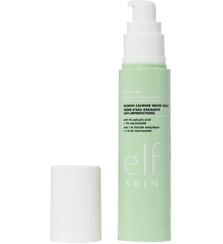 e.l.f. Cosmetics Blemish Breakthrough Acne Calming Water Cream Gesichtscreme 50.0 ml