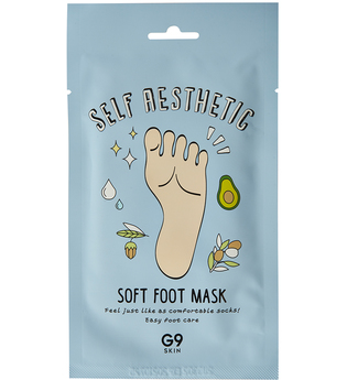 G9 Skin Self Aestetic Soft Foot Mask Fußpflegeset 10.0 ml