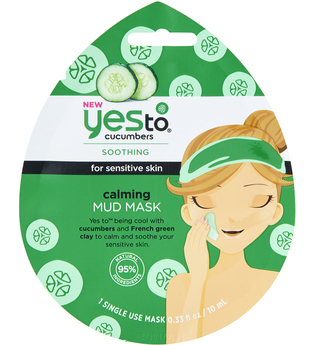 yes to Cucumbers Calming Mud Mask 10 ml