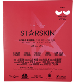 STARSKIN Eye Catcher™ Smoothing Coconut Bio-Cellulose Second Skin Eye Mask (2 Einheiten)