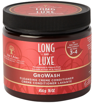 As I Am Long and Luxe Gro Wash Conditioner 454 g