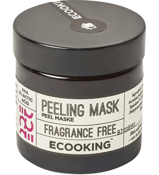 Ecooking Peeling Mask Gesichtspeeling 50.0 ml