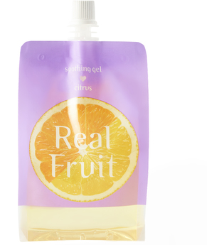 Real Fruit Soothing Gel Citrus