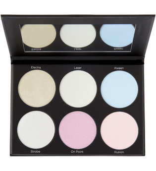 BH Cosmetics - Highlighterpalette - Blacklight Highlight 6 Color Palette