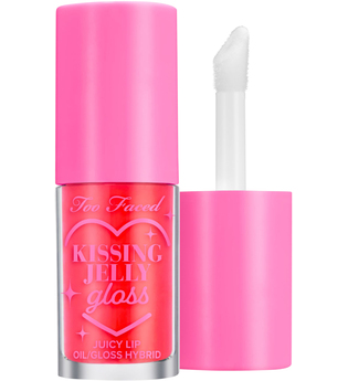 Too Faced Kissing Jelly Lip Oil Gloss 4.5ml - (Various Shades) - Sour Watermelon