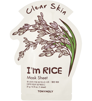 TONYMOLY I'm Real Sheet Mask - Rice