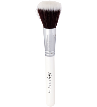 Nanshy Stippling Brush - Pearlescent White