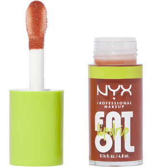 NYX Professional Makeup Fat Oil Lip Drip 12H Hydration Non-Sticky Finish Lip Gloss 4.8ml (Various Shades) - SCROLLIN