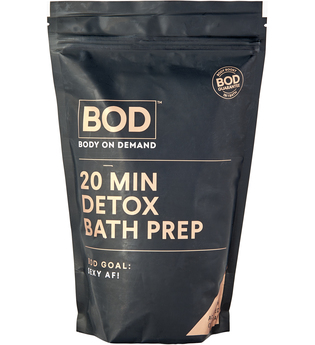 BOD 20min Detox Bath Prep - Charcoal 1kg