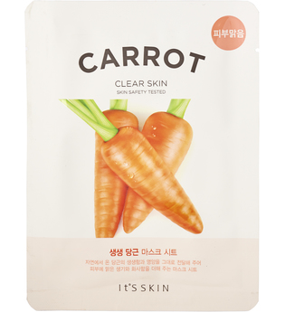 Its Skin - Gesichtsmaske - The Fresh Mask Sheet - Carrot