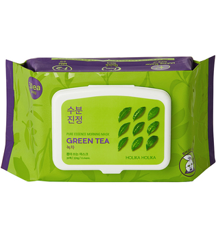 Holika Holika Pure Essence Morning Mask Pack - Green Tea (30 pcs)