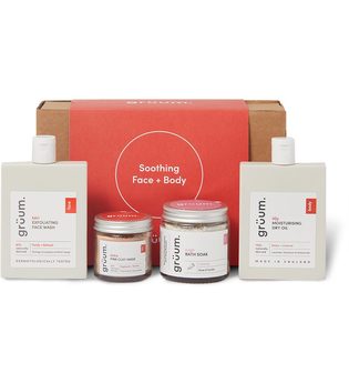 grüum Soothing Face and Body Gift Set