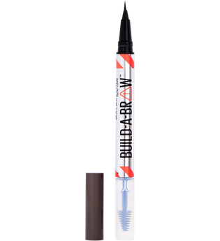 Maybelline Build-A-Brow 2 Easy Steps Eye Brow Pencil and Gel (Various Shades) - Ash Brown