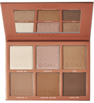 Sigma Beauty Highlight + Contour  Make-up Palette 27.5 g SCULPT