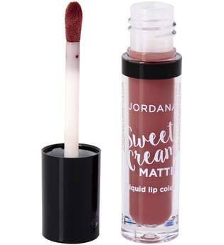 Jordana - Flüssiger Lippenstift - Sweet Cream Matte Lip Color - Cinnamon Toast