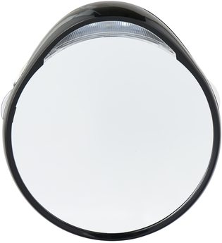 Tweezerman - Vergrößerungsspiegel - Tweezermate Mit Led-beleuchtung - -mirror Tweezermate 10x Round Black