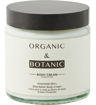 Organic & Botanic Produkte Shea Butter Body Cream Körpermilch 100.0 ml