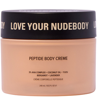 NUDESTIX NudeBody Peptide Body Crème 240ml Exclusive