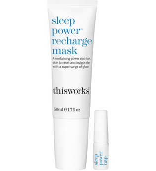 This Works Schlaf Power Recharge Mask Maske 50.0 ml