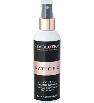 Makeup Revolution - Fixierspray - Pro Fix - Oil Control Fixing Spray - 100ML