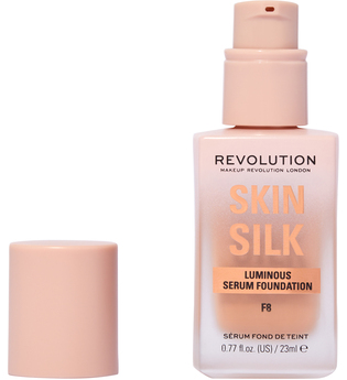 Makeup Revolution Silk Serum Foundation 23ml (Various Shades) - F8