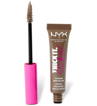 NYX Professional Makeup Thick it. Stick it! Thickening Brow Mascara Augenbrauengel 7 ml Nr. 05 - Cool Ash Brown