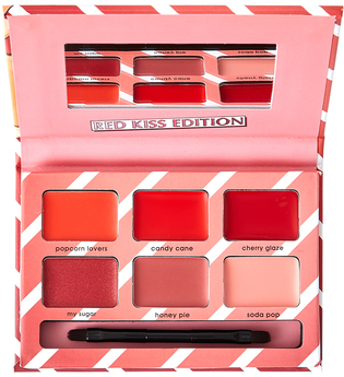 Misslyn Collection Festival Vibes Lip Candy Palette – Red Kiss Edition 13.34 g