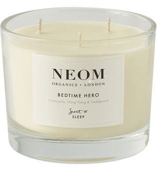 NEOM Bedtime Hero Scented Candle 3 Wick