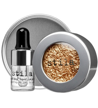 Magnificent Metals Eyeshadow with Primer  Gilded Gold