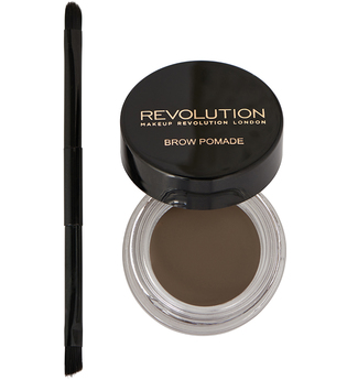 Makeup Revolution - Augenbrauengel - Brow Pomade - Medium Brown