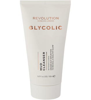 Revolution Skincare Glycolic Acid Glow Mud Cleanser 150ml
