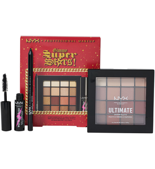 NYX Professional Makeup Gimme Super Stars Look up to the Skies Set Augen Make-up Set 1 Stk