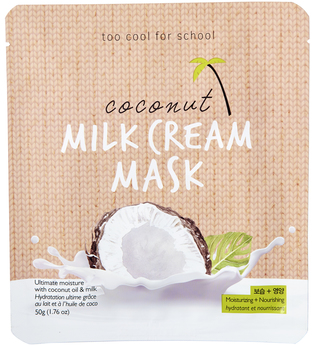 Too Cool For School Coconut Milk Cream Mask 50g