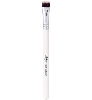 Nanshy Flat Definer Brush - Pearlescent White